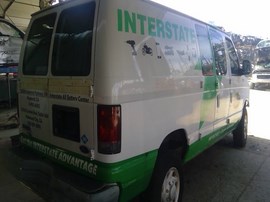 2012 FORD E-250 CARGO VAN WHITE, AUTO, 5.4L F26349